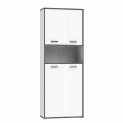 Fredriks Büroset Kendrick II (7-teilig) - Weiß / Grau -Buromobel Verkaufe 1000292009 211006 14100900186 DETAILS P000000001000292009