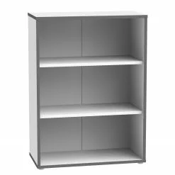 Fredriks Büroset Kendrick II (7-teilig) - Weiß / Grau -Buromobel Verkaufe 1000292009 211006 14101000287 DETAILS P000000001000292009