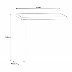Fredriks Eckschreibtisch Kendrick - 235 x 195 cm -Buromobel Verkaufe 1000292012 211006 14101200702 SKETCH DETAILS P000000001000292012 sketch