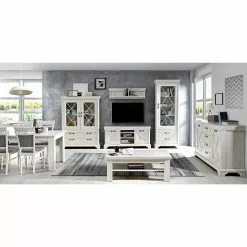 Ridgevalley Sideboard Kimbark II - Pinie Weiß Dekor -Buromobel Verkaufe 1000295071 210924 14304800090 MOOD DETAILS P000000001000295071 mood