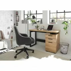 Fredriks Schreibtisch Marlon - Eiche Grandson Dekor / Anthrazit -Buromobel Verkaufe 1000295080 210923 154009000026 MOOD DETAILS P000000001000295080 mood