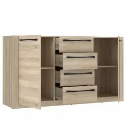 Loftscape Sideboard Truth - Eiche Sonoma Dekor -Buromobel Verkaufe 1000295089 211125 144855000107 DETAILS P000000001000295089