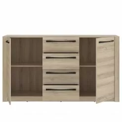 Loftscape Sideboard Truth - Eiche Sonoma Dekor -Buromobel Verkaufe 1000295089 211125 144855000109 DETAILS P000000001000295089