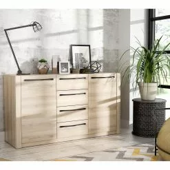 Loftscape Sideboard Truth - Eiche Sonoma Dekor -Buromobel Verkaufe 1000295089 211125 14485500092 MOOD DETAILS P000000001000295089 mood