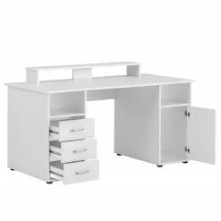 Furnitive Schreibtisch Nora - Weiß -Buromobel Verkaufe 1000296243 210927 08195200146 DETAILS P000000001000296243