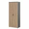 Furnitive Aktenschrank Cookley IV - Anthrazit / Eiche Dekor -Buromobel Verkaufe 1000296245 210927 08195200122 IMAGE P000000001000296245