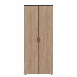 Furnitive Aktenschrank Cookley IV - Anthrazit / Eiche Dekor -Buromobel Verkaufe 1000296245 210927 08195200144 DETAILS P000000001000296245
