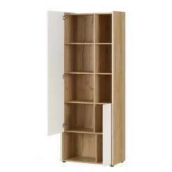 Germania Aktenschrank GW-Indianapolis - Eiche Navarra Dekor / Weiß -Buromobel Verkaufe 1000296428 210927 09470600132 DETAILS P000000001000296428