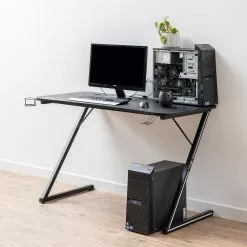 Fredriks Gaming Tisch Evale - Schwarz -Buromobel Verkaufe 1000297636 211007 08054500048 MOOD DETAILS P000000001000297636 mood