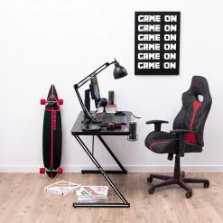 Fredriks Gaming Tisch Evale - Schwarz -Buromobel Verkaufe 1000297636 211007 08054500052 MOOD DETAILS P000000001000297636 mood