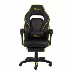 Fredriks Gaming Chair Cloud II - Schwarz / Gelb -Buromobel Verkaufe 1000297638 211007 08054500080 DETAILS P000000001000297638