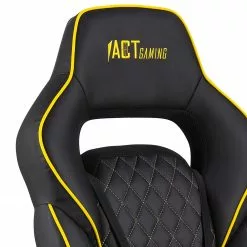 Fredriks Gaming Chair Cloud II - Schwarz / Gelb -Buromobel Verkaufe 1000297638 211007 080546000126 DETAILS P000000001000297638