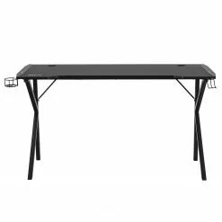 Fredriks LED Gaming Tisch Evinston II - Schwarz -Buromobel Verkaufe 1000297649 211007 08054800152 DETAILS P000000001000297649