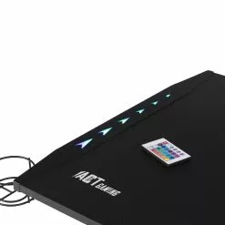 Fredriks LED Gaming Tisch Evinston II - Schwarz -Buromobel Verkaufe 1000297649 211007 08054800207 DETAILS P000000001000297649