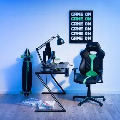 Fredriks Gaming Chair Corner - Schwarz / Grün -Buromobel Verkaufe 1000297652 211007 08054800171 MOOD DETAILS P000000001000297652 mood
