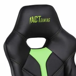 Fredriks Gaming Chair Corner - Schwarz / Grün -Buromobel Verkaufe 1000297652 211007 08054800214 DETAILS P000000001000297652