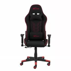 Fredriks Gaming Chair Chris - Schwarz / Rot -Buromobel Verkaufe 1000297653 211007 08054800191 DETAILS P000000001000297653