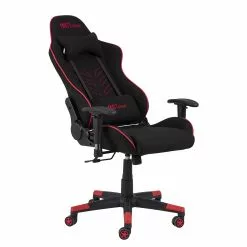 Fredriks Gaming Chair Chris - Schwarz / Rot -Buromobel Verkaufe 1000297653 211007 08054800197 DETAILS P000000001000297653