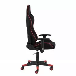 Fredriks Gaming Chair Chris - Schwarz / Rot -Buromobel Verkaufe 1000297653 211007 08054800214 DETAILS P000000001000297653