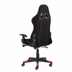 Fredriks Gaming Chair Chris - Schwarz / Rot -Buromobel Verkaufe 1000297653 211007 08054800225 DETAILS P000000001000297653