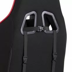 Fredriks Gaming Chair Chris - Schwarz / Rot -Buromobel Verkaufe 1000297653 211007 08054800247 DETAILS P000000001000297653