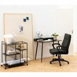 Fredriks Schreibtisch Joy - Esche Schwarz Dekor -Buromobel Verkaufe 1000297654 211007 08054800191 MOOD DETAILS P000000001000297654 mood