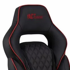 Fredriks Gaming Chair Cloud - Schwarz / Rot -Buromobel Verkaufe 1000297663 211007 08054900269 DETAILS P000000001000297663