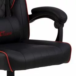 Fredriks Gaming Chair Cloud - Schwarz / Rot -Buromobel Verkaufe 1000297663 211007 08054900280 DETAILS P000000001000297663