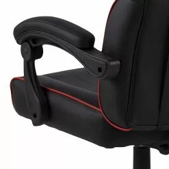 Fredriks Gaming Chair Cloud - Schwarz / Rot -Buromobel Verkaufe 1000297663 211007 08054900291 DETAILS P000000001000297663