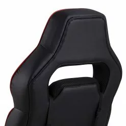 Fredriks Gaming Chair Cloud - Schwarz / Rot -Buromobel Verkaufe 1000297663 211007 08054900297 DETAILS P000000001000297663