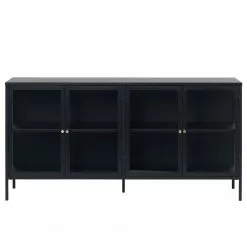 Loftscape Sideboard Angelus - Metall - Schwarz - Breite: 170 cm -Buromobel Verkaufe 1000298542 211026 130535000036 DETAILS P000000001000298542
