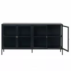 Loftscape Sideboard Angelus - Metall - Schwarz - Breite: 170 cm -Buromobel Verkaufe 1000298542 211026 130535000045 DETAILS P000000001000298542