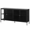 Loftscape Sideboard Angelus - Metall - Schwarz - Breite: 170 cm -Buromobel Verkaufe 1000298542 220209 12152100010 IMAGE P000000001000298542