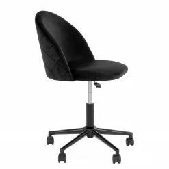 Red Living Bürodrehstuhl Varby - Samt / Stahl - Schwarz 14 Red Living Bürodrehstuhl Varby - Samt / Stahl - Schwarz -Buromobel Verkaufe 1000299420 211012 13445500177 DETAILS P000000001000299420