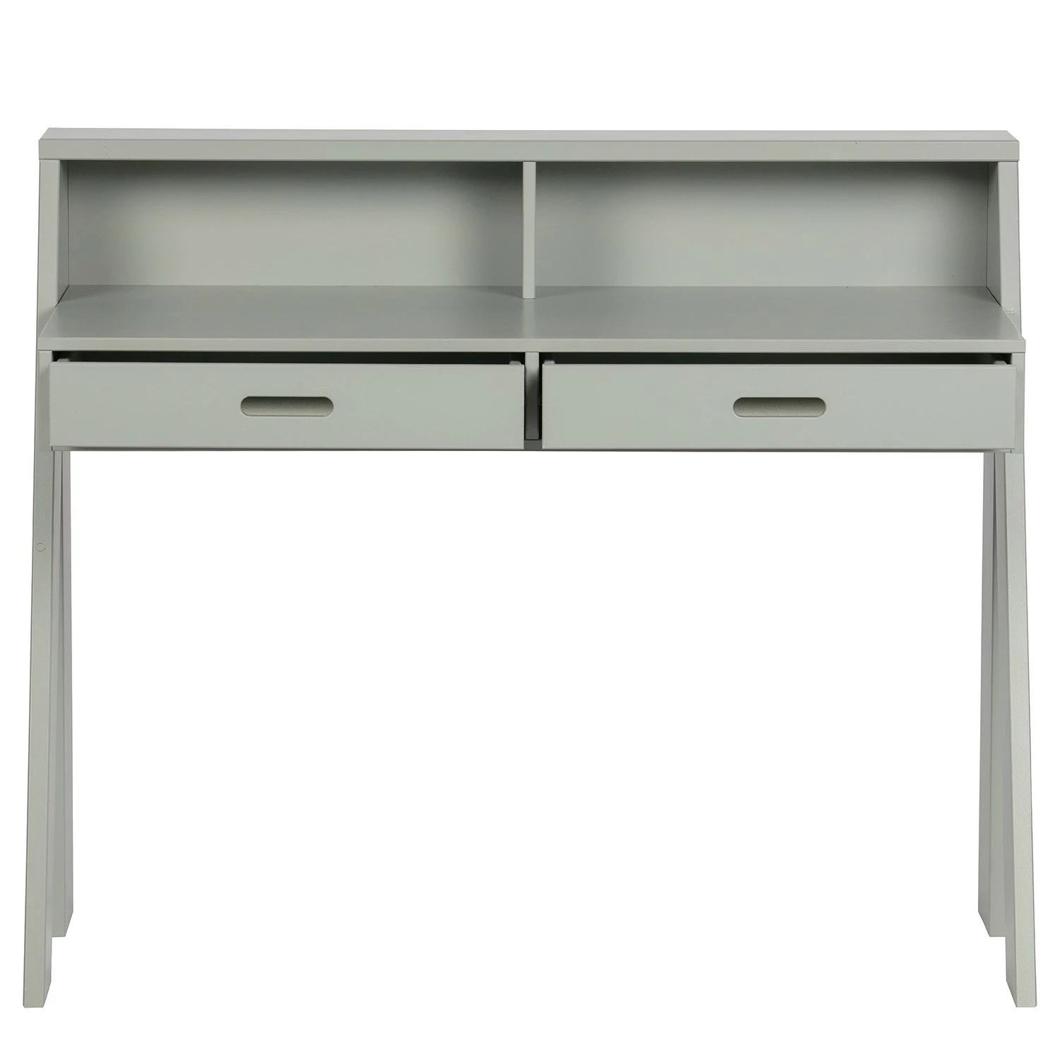 Fredriks Sekretär Max - Rauchgrau 5 Fredriks Sekretär Max - Rauchgrau – Bild 3