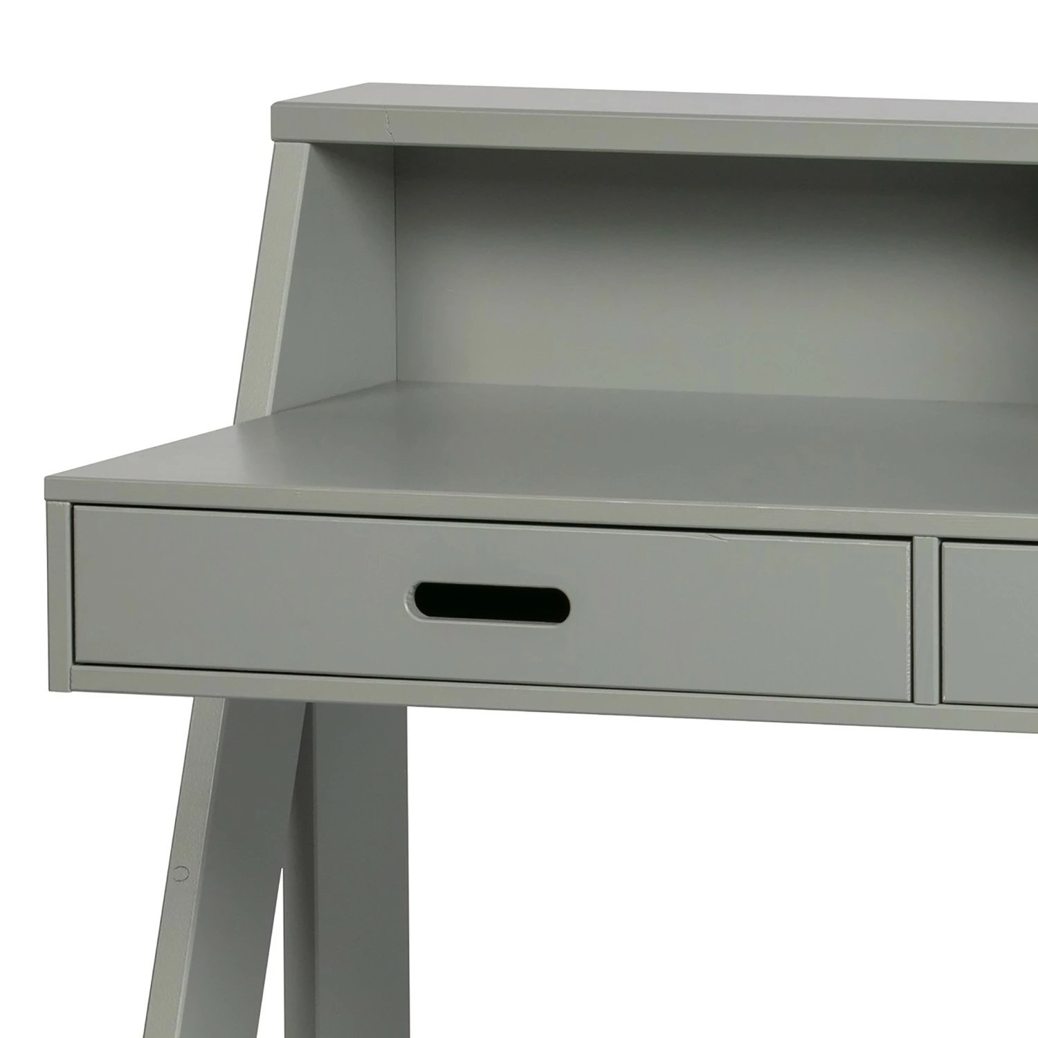 Fredriks Sekretär Max - Rauchgrau 7 Fredriks Sekretär Max - Rauchgrau – Bild 5