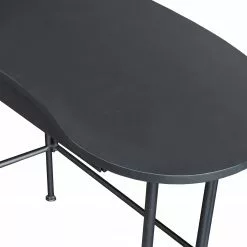 Fredriks Schreibtisch Best - Kiefer massiv / Stahl - Schwarz -Buromobel Verkaufe 1000299500 211011 08454300099 DETAILS P000000001000299500