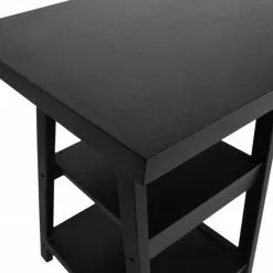 Fredriks Schreibtisch Donau - Schwarz 13 Fredriks Schreibtisch Donau - Schwarz -Buromobel Verkaufe 1000299503 211011 084543000110 DETAILS P000000001000299503