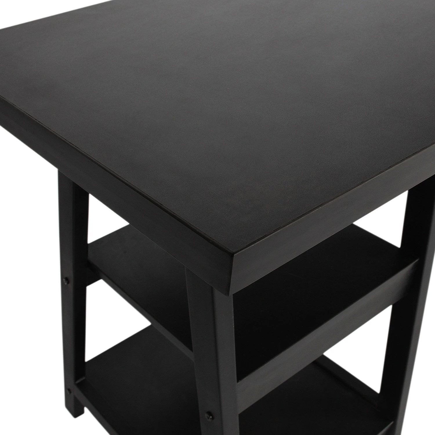 Fredriks Schreibtisch Donau - Schwarz 7 Fredriks Schreibtisch Donau - Schwarz – Bild 5