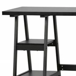 Fredriks Schreibtisch Donau - Schwarz 14 Fredriks Schreibtisch Donau - Schwarz -Buromobel Verkaufe 1000299503 211011 084543000121 DETAILS P000000001000299503