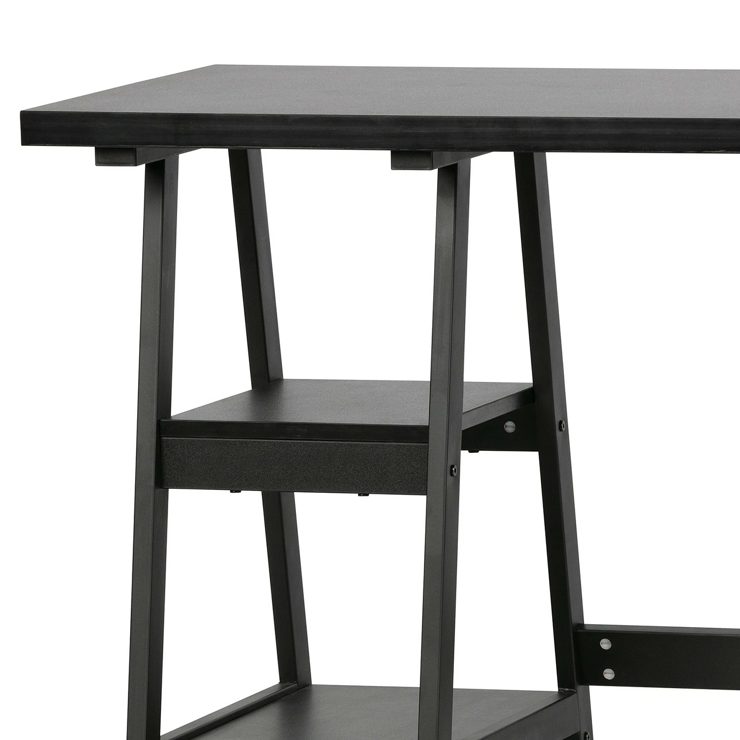 Fredriks Schreibtisch Donau - Schwarz 8 Fredriks Schreibtisch Donau - Schwarz – Bild 6