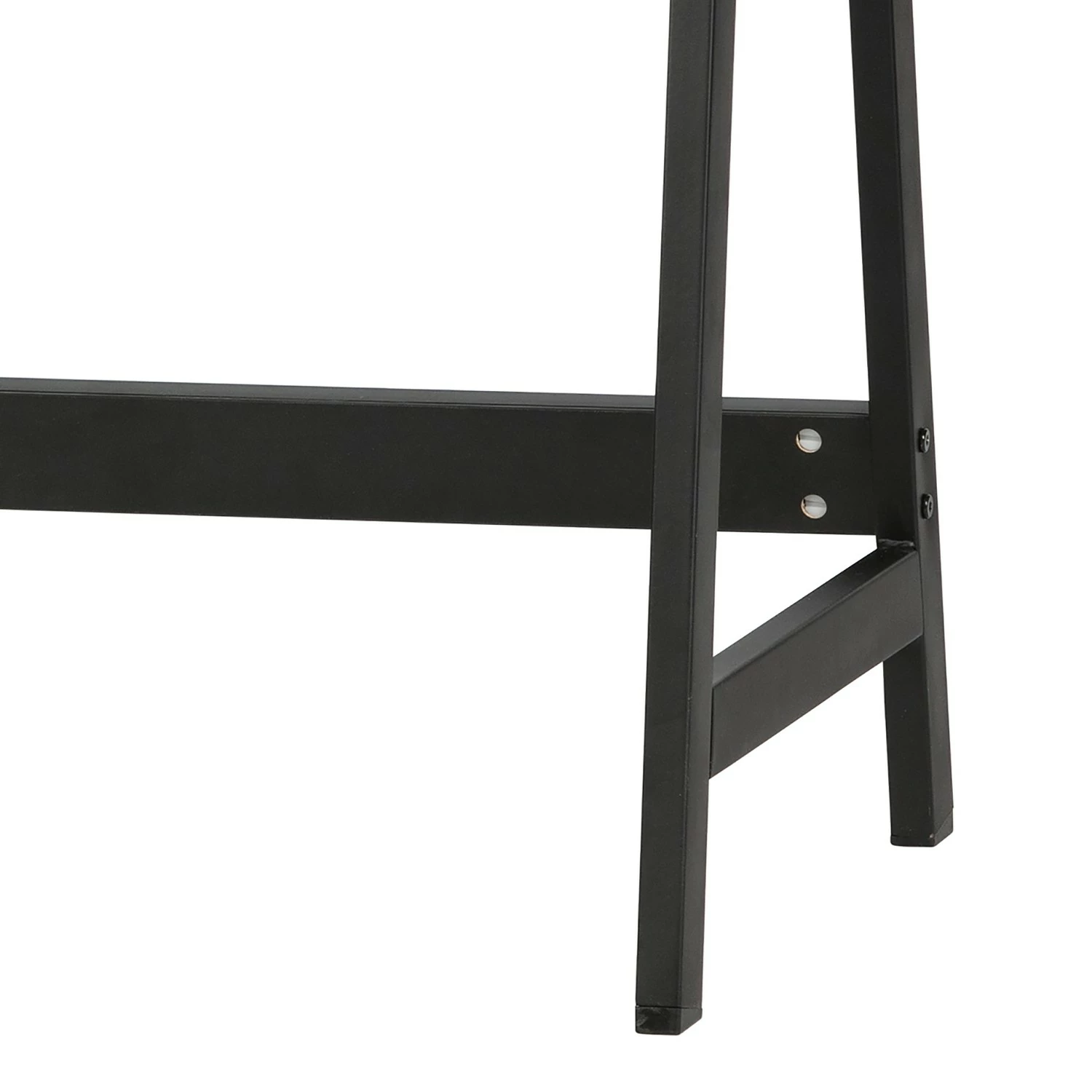 Fredriks Schreibtisch Donau - Schwarz 9 Fredriks Schreibtisch Donau - Schwarz – Bild 7