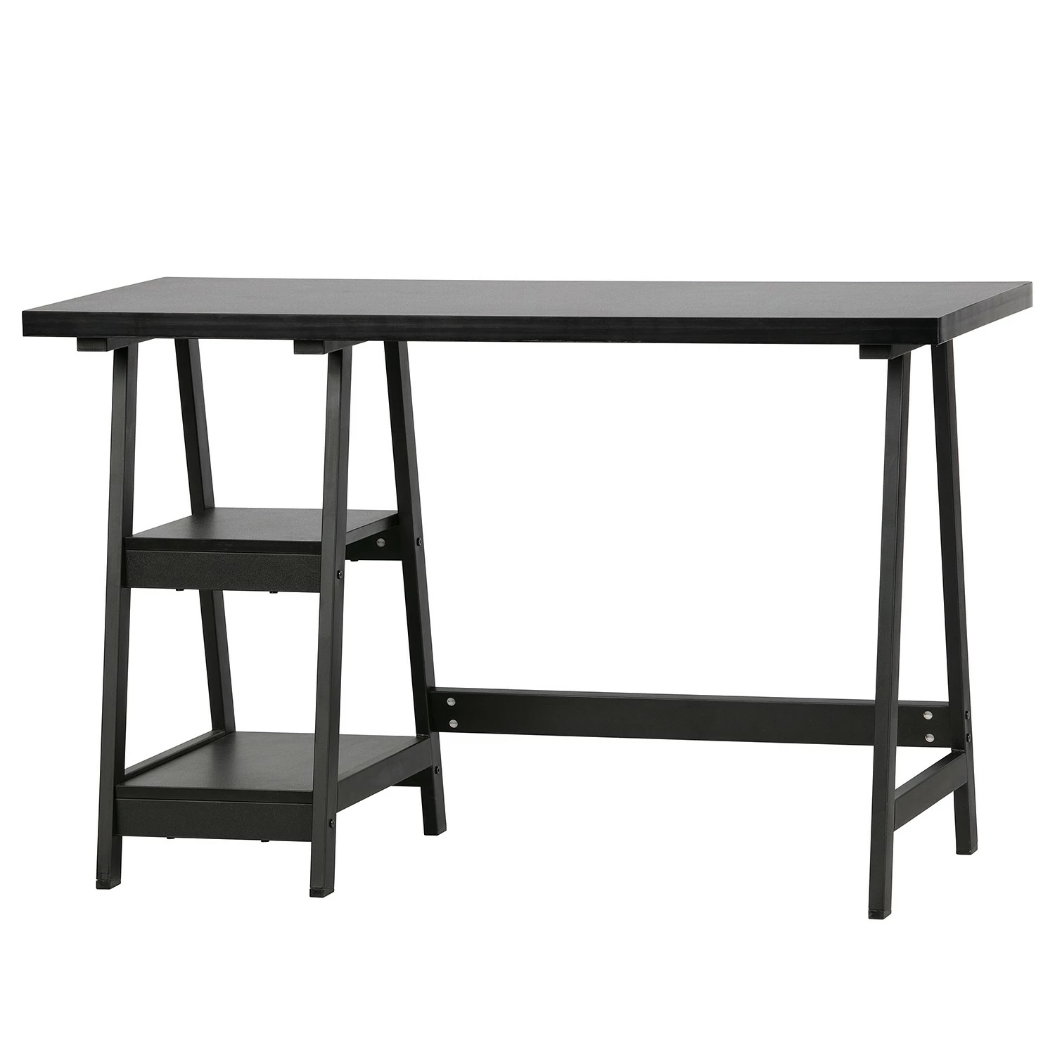 Fredriks Schreibtisch Donau - Schwarz 3 Fredriks Schreibtisch Donau - Schwarz