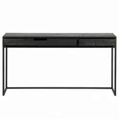 Fredriks Schreibtisch Sion - Esche massiv / Metall - Schwarz 12 Fredriks Schreibtisch Sion - Esche massiv / Metall - Schwarz -Buromobel Verkaufe 1000299508 211011 084544000134 DETAILS P000000001000299508