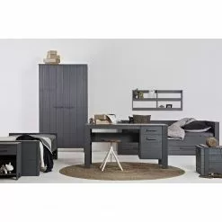 Fredriks Schreibtisch Daisy Hill - Graublau -Buromobel Verkaufe 1000299512 211011 08454500144 MOOD DETAILS P000000001000299512 mood