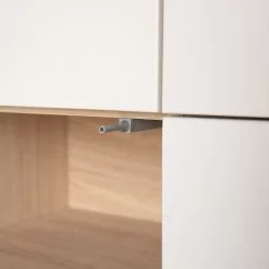 Studio Copenhagen Sideboard Maayka III - Eiche teilmassiv - Mushroom Creme / Eiche Hell -Buromobel Verkaufe 1000300841 220803 035 DETAILS P000000001000300841