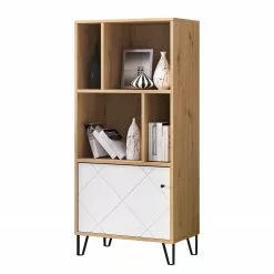 Trendteam Regal Touch - Eiche Artisan Dekor / Weiß