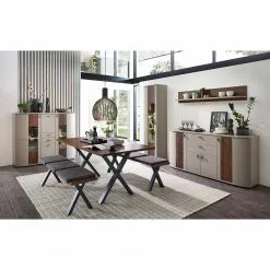 Loftscape Sideboard Saida - Kaschmir / Nussbaum Dekor -Buromobel Verkaufe 1000300942 211020 13343500039 MOOD DETAILS P000000001000300942 mood