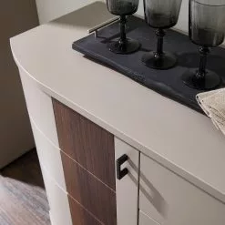 Loftscape Sideboard Saida - Kaschmir / Nussbaum Dekor -Buromobel Verkaufe 1000300942 211020 13343500072 DETAILS P000000001000300942