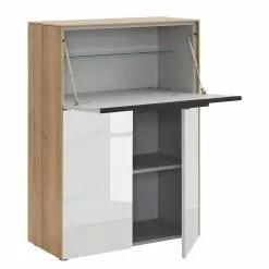 Maja Möbel Sekretär Merit - Eiche Riviera Dekor -Buromobel Verkaufe 1000304070 211108 08102400057 DETAILS P000000001000304070